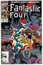 Fantastic Four 347 NM 9.2 Bronze Age Marvel 1980 Wolverine John Byrne Claremont - £15.56 GBP
