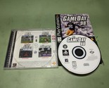 NFL GameDay 98 Sony PlayStation 1 Complete in Box - £4.62 GBP