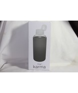 Karma (new) KARMA H2go - GLASS BOTTLE FOR COLD BEVERAGES - CARRING LOOP ... - £17.80 GBP
