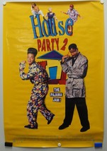 HOUSE PARTY 2 1991 Kid &#39;N Play,Full Force, Martin Lawrence, Queen Latifah-Poster - £20.19 GBP