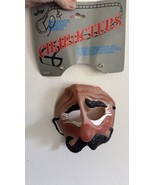 Vintage 1988 Halloween Imagineering Inc Half Mask - Big Nose, Mustache, ... - $308.48 MXN