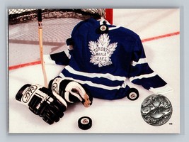 Hockey Toronto Maple Leafs 1991-92 Pro Set Platinum #150 - £1.48 GBP