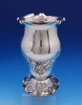 Grape by Shiebler Sterling Silver Wine Cooler Vase 2357 10 1/2&quot; Monogram... - £1,420.49 GBP