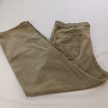Vintage Carhartt B11 Men&#39;s Distressed Green Cotton Cargo Jeans Size 42×30 - €17,33 EUR