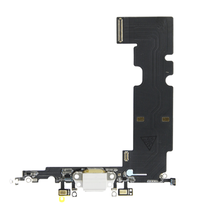 Charging Port Dock Microphone Replacement Flex Cable for iPhone 8 Plus WHITE - £6.72 GBP