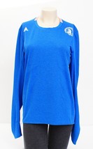 Adidas Climalite Blue Boston Marathon 2017 Long Sleeve Running Shirt Women&#39;s NWT - £55.35 GBP