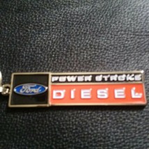 Ford Power Stroke Diesel (nicely painted metal) keychain (B4) - $14.99