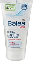 BALEA Med Ultra Sensitive foaming face wash cleanser -150ml -FREE SHIPPING - $13.85