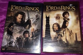 Lord Of The Rings Dvd Bundle:Tale Of 2 Towers &amp; The Return Of The King Pre-owned - £5.43 GBP
