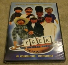 An item in the Movies & TV category: Trek The Musical Auditions The Puppet Variant A Musical Comedy DVD NEW