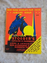 Stoeger&#39;s Catalog and Handbook New York World&#39;s Fair 1939 Jubilee Issue ... - $15.19
