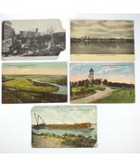 Set of 5 Early 1900s TENNESSEE RPPC &amp; Lithograph Postcards, Memphis Chat... - $457.88 MXN