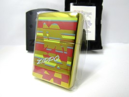 Sexy Pinup Girl Gold ZIPPO 2002 Unfired Rare - £88.11 GBP