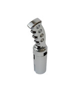 Chrome Gatling Pistol Grip Shift Knob Kit 13 15 18 Speed Eaton Fuller Se... - $94.95