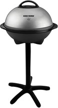 Electric Grill BBQ Outdoor Indoor Non Stick Coating 240&quot; Plate Barbecue ... - $155.75