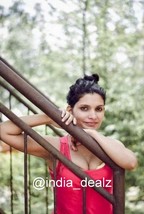 Indische Frau Model Sexy Female Bikini Foto Farbfoto Risque Art RRN 013 - $7.08+