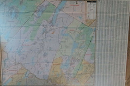 Passaic County NJ Laminated Wall Map (K) - $46.53