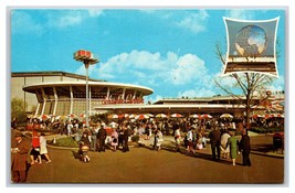 Schaefer Center Building New York Worlds Fair NY UNP Chrome Postcard U10 - $4.90