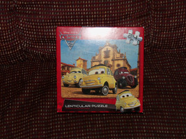 Disney Cars 2 Lenticular Puzzle NEW - $13.14