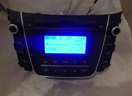 13 14 Hyundai Elantra Radio Cd MP3 XM Bluetooth 96170-A5160GU - £7.97 GBP