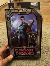 Dungeons &amp; Dragons Honor Among Thieves Golden Archive Simon 6&quot; Action Figure - £17.19 GBP