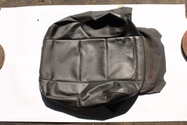 2004-2007 BMW E60 530i FRONT LH DRIVER SIDE UPPER SEAT COVER LEATHER K3427 image 7