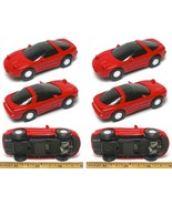 2pc Artin 1/43 scale GM Pontiac Firebirds Slot Race Car Unused Factory B... - $341.93 MXN