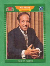 1989 Pro Set Pete Rozelle - £0.79 GBP