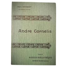 Antique 20th Century Book by Paul Bourget &quot;André Cornélis&quot; - Paris - 2Y237 - $1,964.44 MXN