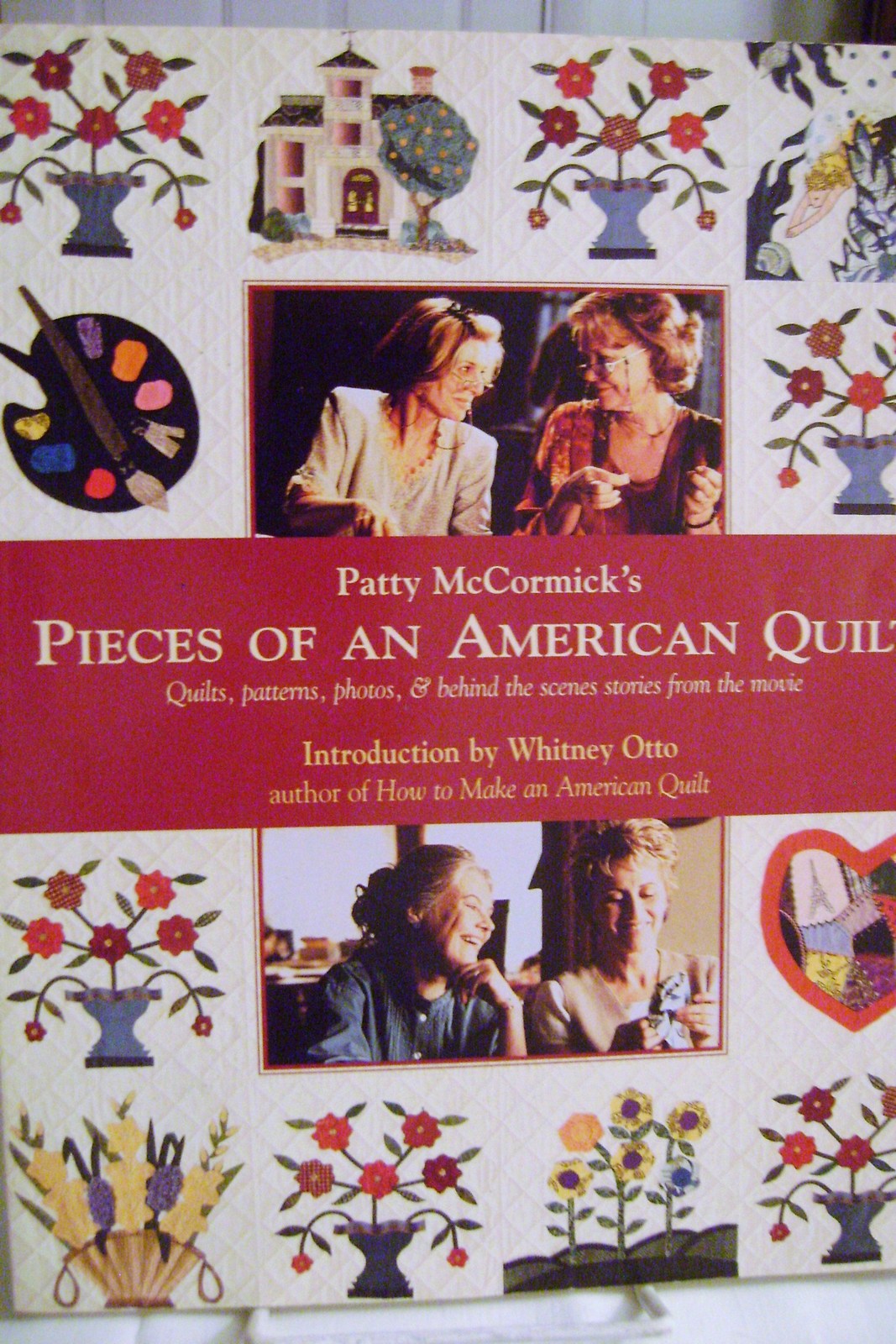 Patty McCormick's Pieces Of An American Quilt Patterns, Quilts, Photos Plus More - $10.00
