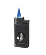 Vertigo Saber Double Flame Torch w/Fold Out V Cutter BLACK - VERT SABER ... - $539.13 MXN