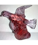 Mosser Glass Flying Dove Figurine 5 inches Tall - $32.30