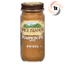 1x Jar Spice Islands Pumpkin Spice Seasoning Mix | 2oz | Fast Shipping - £11.49 GBP