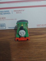 Thomas &amp; Friends Percy Train Pull Back &amp; Go Racer Train Engine 2009 Mattel R9495 - $5.00