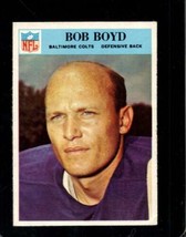 1966 Philadelphia #16 Bob Boyd Vg Colts Nicely Centered *X39647 - £1.76 GBP