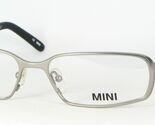 MINI VMI407 COL. 581 SILVER EYEGLASSES GLASSES METAL FRAME 55-16-135mm - $64.84