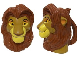 Vintage 1998 Simba &quot;The Lion King&quot; Disney On Ice Flip-Top Cup Mug Souvenir - £6.68 GBP