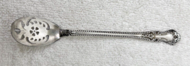 Cambridge Sterling by GORHAM 1899 Olive Spoon Pierced 5 5/8&quot; Handle - $1,093.61 MXN