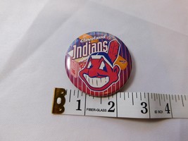 Cleveland Indians RARE hat cap pin pinback wincraft 51505 MLB 1998 vintage RARE - £19.33 GBP