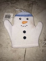 Elle &amp; Kate Bath Glove Snowman Cute - £11.63 GBP