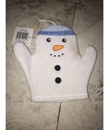 Elle &amp; Kate Bath Glove Snowman Cute - $14.73