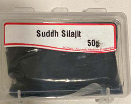 Shuddh shilajit sheelajit resin for energy  &amp;  stamina 50g - $30.00