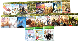 Lot of 20 Magic Tree House Chapter Books by Mary Pope Osborne + Merlin Adventure - £20.86 GBP