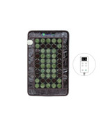 HealthyLine Heated Mat Mesh Far Infrared Pad for Back Pain Relief 32x 20 in - $170.69 CAD