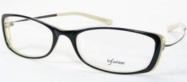 Vintage Infashion 9305 C5 Schwarz/Beige Selten Brille Rahmen 51-17-135mm - £45.20 GBP