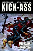 Kick-Ass 02-A (2008 Marvel/Icon) - $5.94