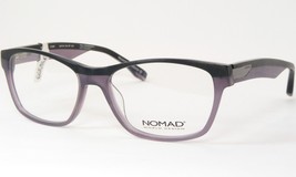 Morel Nomad 2158N Np 073 Black /Dark Lilac Unique Eyeglasses 53-16-135mm France - £94.47 GBP