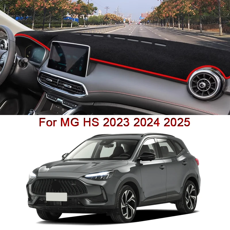 Car Styling Fit For MG HS 2023 2024 2025 Car Dashboard Mat Protective Interior - £32.24 GBP+