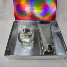 Kenneth Cole Reaction 1.7 oz / 50ml Eau De Parfum and Body Lotion for women - £53.26 GBP