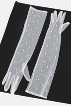  Mesh Long Gloves - $22.75